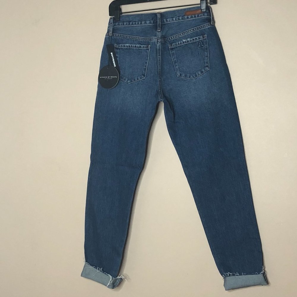 SOLD OUT Articles of Society Jean Janis Boyfriend Distress - Picture 7 of 11